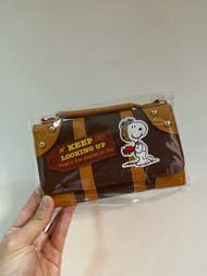 snoopy Passport套 證件套 史努比 護照套 限量版特別版旅行飛機出國必備