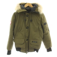 CANADA GOOSE Down Jacket khaki green Direct from Japan Secondhand