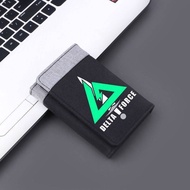 Short Wallet Delta Force Game Merchandise Coin Purse Student Short Wallet Card Holder