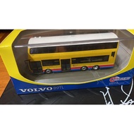 Passenger Bus Model 1/76 Hong Kong Chengbus volvo b9tl Chengbus 75 Line Bus Model Interesting Words 