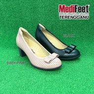 MEDIFEET MF9210 FAIRLADY ENERGYSTEPS CONTOURLITE HEELS SLIP ON Medical Health Shoes