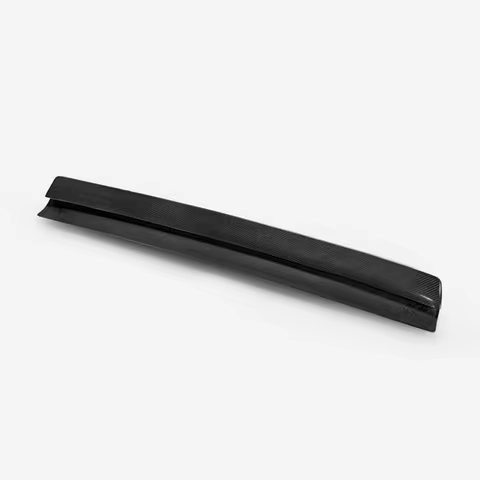 Auto Part Carbon Fiber Rear Spoiler Gurney Flap For Nissan Skyline R32 GTR FRD Style Tuning Ducktail