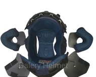 Busa helm set Centro plus tali kotak full set paket hemat INK cetro telur || COD INK centro Bukan IN