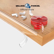 Transparent Corner Protector | Baby Edge Protector | Bumper Protector | Table Corner Protector | Tab