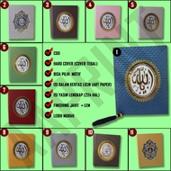 isi (10 buku) Cetak print Buku Yasin Hard Cover CETAK YASIN sampul Tebal dengan Latin 100 Hari - Sur