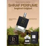 50ML Long Lasting Parfum (24H) inspired by Creed Aventus edp perfume made in Swiss (SUPER EDP)