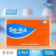 Seka Facial Tissue Facial Tissue/ Facial Tissue/ Tissue Refill 900gr