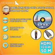 HDMI Fiber Optic Active Cable 50M V2.0 Support 4K UHD HDR HDMI Fiber Optic Cable 4K 50M Hdmi Cable