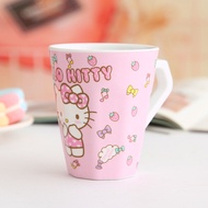 🌻LY NHỰA CÓ QUAI TAY CẦM KITTY