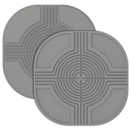 2Pcs Air Fryer Hot Pads Potholders for FN101GY Nonslip Silicone Air Fryer Trivets SHOPSBC3031