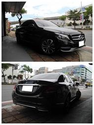 SAVE認證，2016年式BENZ C200 總代理 新車保固中 附贈保養卷