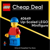 [CheapDeal] - LEGO 40649 Up-Scaled LEGO Minifigure (654 Pieces)