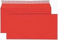 Elco Colour 74617.92 Envelope C5 6 DL 100 g Intense Red