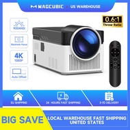 Magcubic Hy450 Ultra Short Throw Projector 900ansi 8k 1080p Allwinner H716 Bt5.4 Auto Offset Electro