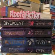 Set of 4 Preloved Authentic Divergent Series Complete Set