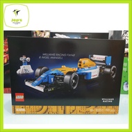 Icons 10353 Williams Racing FW14B and Nigel Mansell (2025)