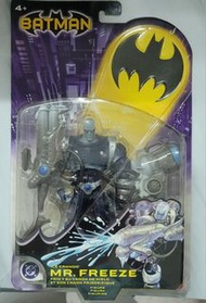 Batman蝙蝠俠 mr freeze dc mattel mcfarlane