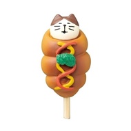 日本 DECOLE Concombre 山貓麵包店公仔/ 熱狗棒貓貓
