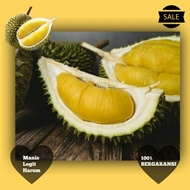 Duren / Durian Sultan Musang King 1 Buah Utuh (Bukan durian kupas) -