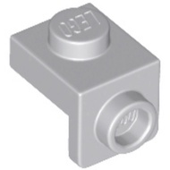 Lego Parts Bracket 1 x 1 - 1 x 1 (Light Bluish Grey)