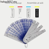 JST Opaque Plastic Feet Gauge Plastic Gap Gauge Thickness Gauge Plastic Feet Gauge Single Piece 0.05