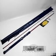 Tornado Magneto 562 602 8-17LB Joran Spinning Bahan Carbon Hollow Ulir Full Eva Tongkat Pancing Samb