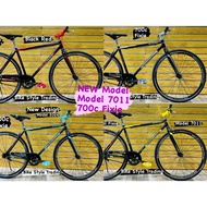 BASIKAL FIXIE / BASIKAL SIZE 700c 24 inch 20inch / FIXIE BASIKAL/ BASIKAL SIZE 20 inch / BASIKAL BUDAK / KIDS BICYCLE