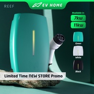 EV Home Reef - EV Charger 7kW 11kW Wallbox Type 2 RFID Card IP66 Extended Warranty