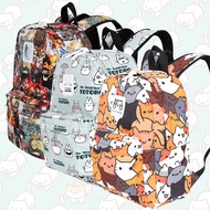 Cross-Border Outdoor Backpack School Bag Student Male School Bag Student Female Computer Bag 47cm Le