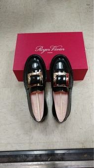 Roger Vivier Viv Rangers Met H2C Loafer 女士樂福鞋