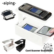AIPING Card Scanner Scanstand, Quickly Scan  Printing TCG Card Slinger, Professional Adjustable Univ