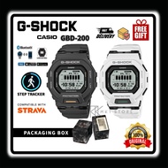 Original Casio G-shock G-squad Step Tracker Bluetooth GBD-200 / GBD-200-1A1 / GBD-200-7