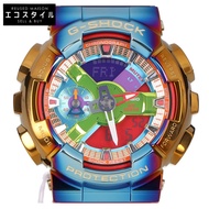 G-Shock [全新未使用] GM-110RB-2AJF 指針/數位雙顯金屬錶殼石英錶 [二手]