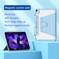 Magnetic Smart Tablet Case for iPad Pro 2022 iPad 10th Gen 2022 iPad 10.9 Air 5 10.9 Air 4 iPad 10.2 9th 8th 7th Stand Casing Cover