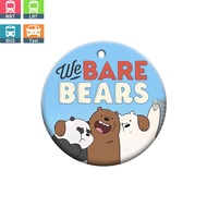 We Bare Bears EZ-CHARM EZ-Link Charm round（Expiry Date:2029）