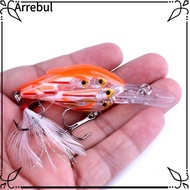 ARREBUL Fishing Lures, 7.5cm 9g Fishing Lures Bait, Professional Group Fishes Artificial Crankbait F