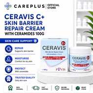 CERAVIS C+ SKIN BARRIER REPAIR CREAM WITH CERAMIDES 100G (EXP:09/2028)
