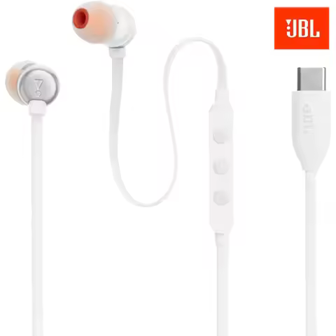 JBL TUNE 305C Authentic Authorization Wired Semi-in-ear Headphones Type-C Interface Plug And Play JB