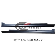 Sideskirt bmw 5 F10 2010 MT SDSK U Sideskirt bmw F10