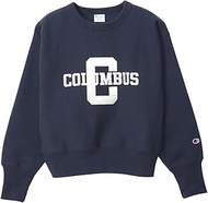 REVERSE WEAVE(R) CW-A004 Women's Sweatshirt, Long Sleeve, Fleece Lined, Graphic Print, Sweatshirt