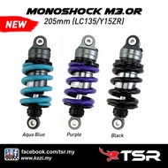 ( CLEARANCE STOCK PRICE ) MONOSHOCK M3.0R YAMAHA Y15ZR LC135 205MM 100% ORIGINAL KOZI ( O/HEAD )