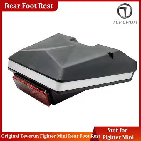 Official Teverun Fighter Mini Rear Foot Rest Suit for Teverun Fighter Mini Pro Rear Foot Rest Electr