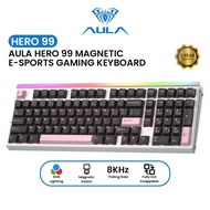 AULA HERO99 Magnetic Mechanical Keyboard 101Keys Wired 8Khz with Rapid Trigger RGB Esports