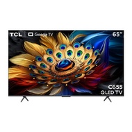ทีวี 65C655 Google TV 65 นิ้ว 4K UHD QLED PRO