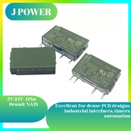NAIS PA1A-5V DC5V / PA1A-24V DC24V 4P RELAY