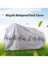 1入組電動自行車雨罩,電動自行車戶外防塵罩,山地車防曬衣,機車罩