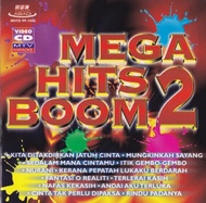 Mega Hits Boom 2 VCD Karaoke Cover Version Lagu Hit Spring Korie Ella Safura Ukays Ziana Zain Fotogr