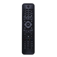 1Pc TV Remote Control For Philips TV Smart LCD LED HD Controller (Color: Black)