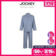 Jockey Underwear ชุดนอน SLEEPWEAR รุ่น KU JK1674A LONG SLEEVE/PANTS