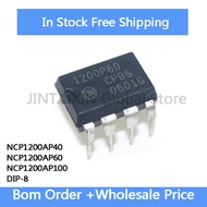 10Pcs 1200P100 1200AP40 1200P60 NCP1200AP100 NCP1200AP60 1200P40 NCP1200AP40 IC Chip In Stock Wholes